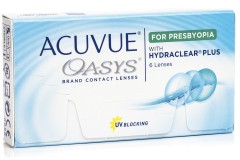 Acuvue Oasys for Presbyopia (6 Linsen)