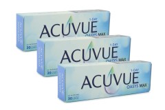 Acuvue Oasys Max 1-Day (90 lentilles)