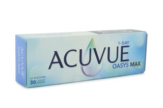 Acuvue Oasys Max 1-Day (30 Linsen)