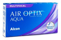 Air Optix Aqua Multifocal (6 lentilles)