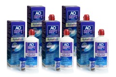 AOSEPT PLUS avec Hydraglyde 5 x 360 ml avec étuis