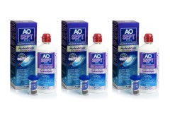 AOSEPT PLUS mit Hydraglyde 3 x 360 ml mit Behälter