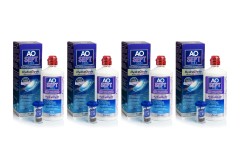 AOSEPT PLUS mit Hydraglyde 4 x 360 ml mit Behälter