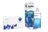 Biofinity (6 Linsen) + ReNu MultiPlus 360 ml mit Behälter 27804