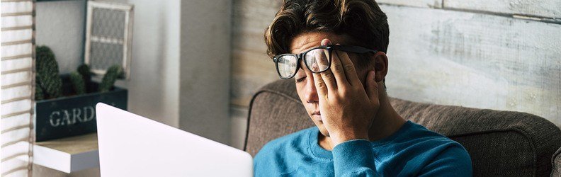 Tout sur la fatigue oculaire numérique et le syndrome de la vision par ordinateur