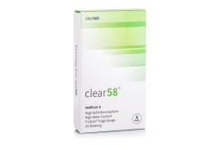 Clear 58 (6 lentilles)