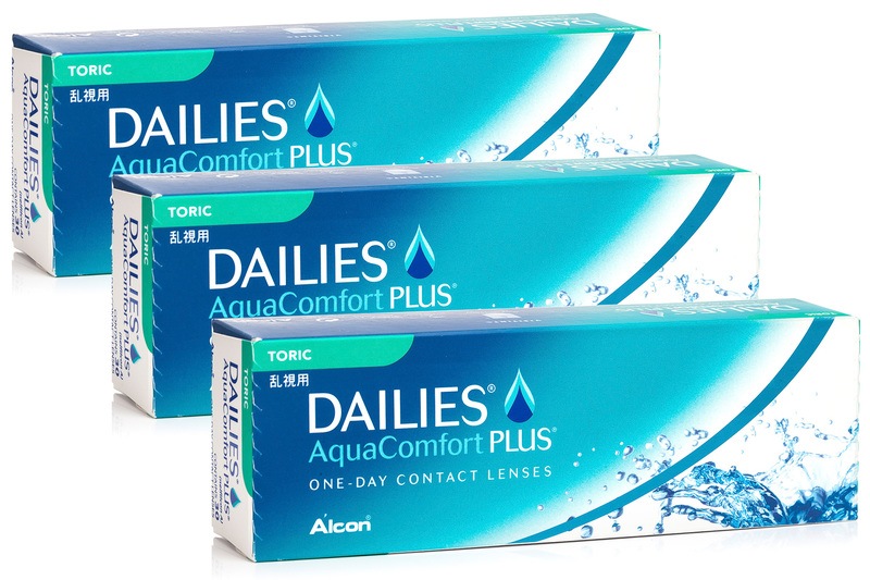 Dailies Aquacomfort Plus Toric Linsen Lentiamo