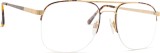 Optical Options Nylon Titanium Aviator - tortoise/gold