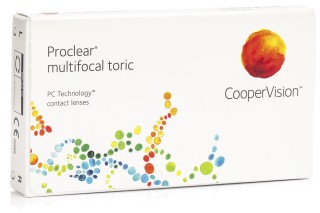 Proclear Multifocal Toric (3 Linsen)