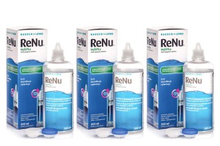 ReNu MultiPlus 3 x 360 ml avec étuis