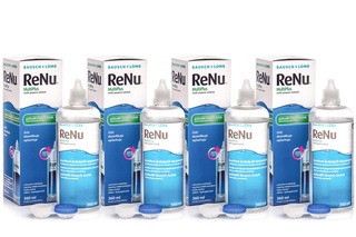 ReNu MultiPlus 4 × 360 ml with cases