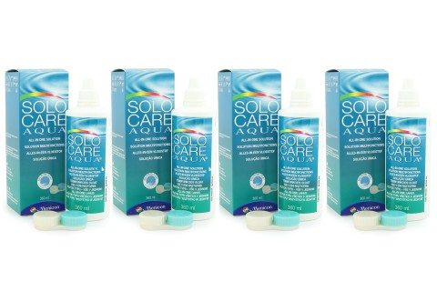 SOLOCARE AQUA 4 x 360 ml mit Behälter